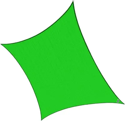 Produktbild von Sonnensegel Rechteck 4.5x4.5m, Sonnenschutz wetterbeständig HDPE