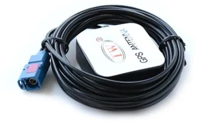 Produktbild von GPS Antenne Fakra Anschlus und 3 Meter Kabel für Navigation