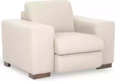 Immagine prodotto di Modern Sessel Weiß Büro Office Arbeitszimmer Textil Möbel