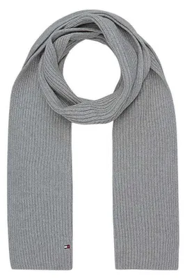 Produktbild von Tommy Hilfiger - Schal für Kinder, Jerseyware NA263 (L) (Grau)