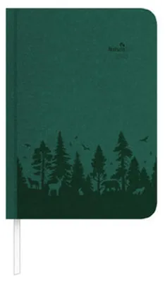 Produktbild von Alpha Edition - Wochen-Minitimer Nature Line Forest 2026 - Taschenkalender A6 (11×15 cm) mit Notizbereich & Monatsübersicht, umweltfreundlicher Terminplaner für Beruf, Schule & Alltag