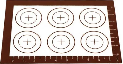 Obrázok produktu pre Šablóna na makrónky 28x20cm - Cakesicq