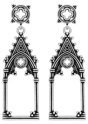 Image de Restyle Boucles d'oreilles Ohrringe Silber 925 Cathedralis