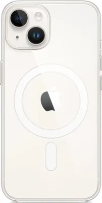 Immagine prodotto di Apple Clearcase MagSafe per Apple iPhone 14 - Trasparente