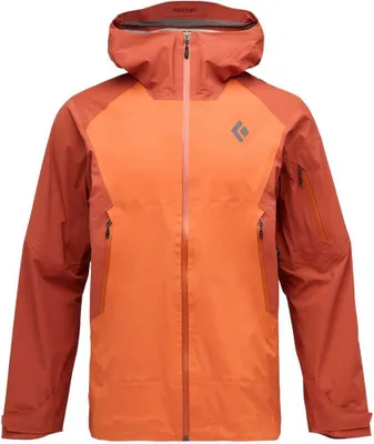 Produktbild von Black Diamond Recon Lt Stretch Shell Jacke Orange S Mann Orange S