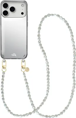 Produktbild von Pearlfection Mirror Cord Hülle - Long cord  - Kompatibel mit iPhone 18 Pro