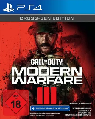 Produktbild von Call of Duty: Modern Warfare III PS4-Spiel
