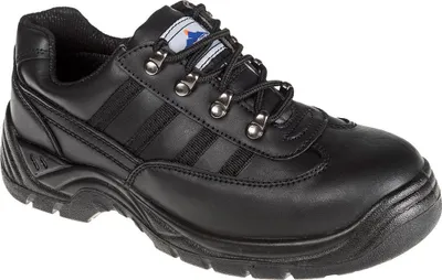 Produktbild von Portwest FW15 Steelite Sicherheits-Trainer S1 Black Gr. 38