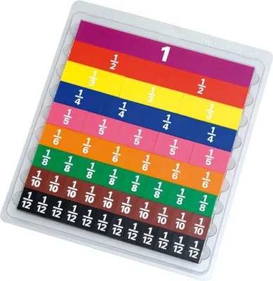 Produktbild von Betzold Schüler-Bruchrechen-Set