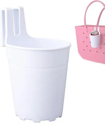 Zdjęcie produktu dla Uchwyt na Butelkę do Bogg Bag Organizer na Kubek Napój Biały