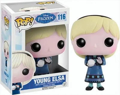 Immagine prodotto di Funko POP - Frozen: Giovane Elsa 116