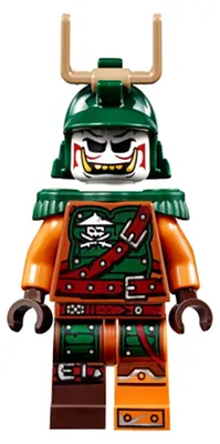 Obrázek produktu pro LEGO Minifigurka – Dublón – Epolety – Ninjago (njo0190) –