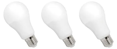 Produktbild von Spectrum E27 LED Lampe 11,5W 1200lm 6000K Kaltweiß 230V 3 Stück