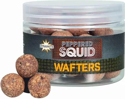 Produktbild von Dynamite Baits Peppered Squid Wafter 15 mm