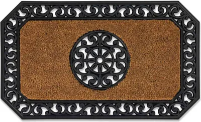 Produktbild von Astra Fußmatte für Innen & Außen COCO TWIN Natur 45 x 75 cm