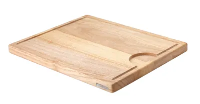 Obrázek produktu pro CONTINENTA, prkénko na krájení, materiál: kaučuk, rozměry: 42 x 34 x 2,4 cm, kód: 3234, EAN: 4017167323404