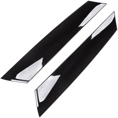 Zdjęcie produktu dla Listwa wykończeniowa lewa/prawa, połyskliwa czerń, do MINI, R55, R56, R57 Słupek A