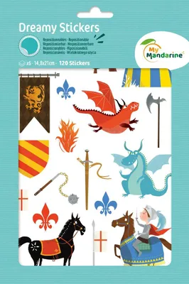 Imagen del producto de Clairefontaine AE135O, 120 unidades, 4 años, Multicolor