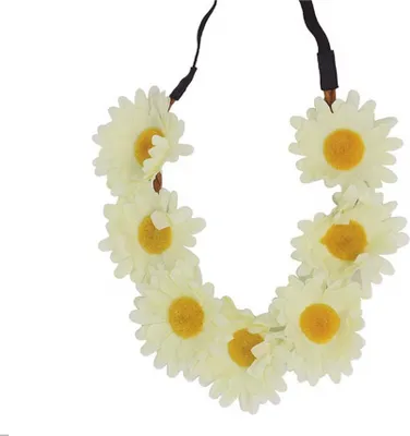 Produktbild von Hippie Stirnband Flower Power für Fasching & Motto Party