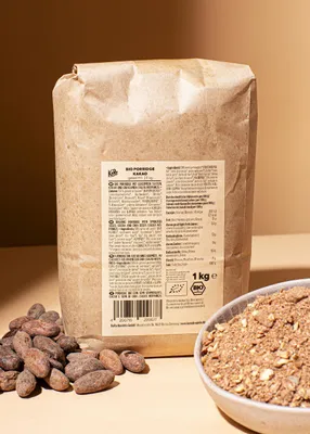 Produktbild von KoRo | GekeimtesPorridge Kakao 1 kg
