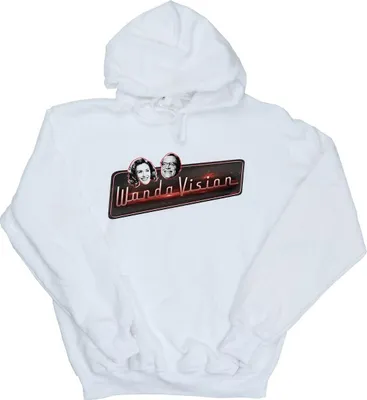 Produktbild von Marvel - "WandaVision" Kapuzenpullover für Herren BI19875 (M) (Weiß)
