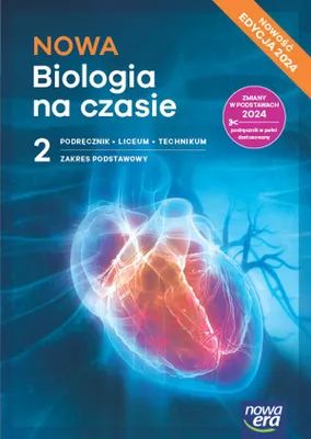 Obrázok produktu pre Nowa Biologia na czasie 2. Podręcznik do liceum i technikum. Zakres podstawowy
