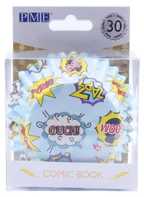 Zdjęcie produktu dla Koszyczki na babeczki dyniowe, 30 szt