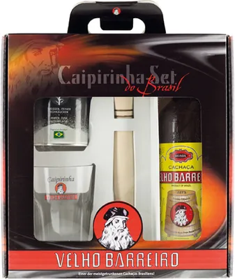 Produktbild von Caipi-Set VELHO BARREIRO SILVER II