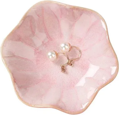 Immagine prodotto di Ciotola decorativa in Vetroceramica bianca, Ø 15 cm