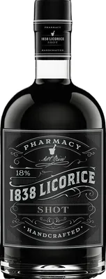 Produktbild von A.H. Riise Pharmacy Liquorice Shot 18% Vol. 0,7L