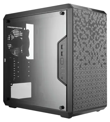 Image de MCB-Q300L-KANN-S00 Cooler MasterBox Q300L Tour Midi noire
