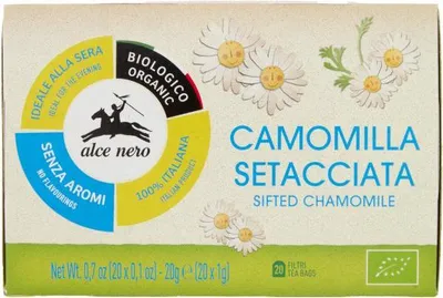 Produktbild von Kamillentee 20g - Alce Nero