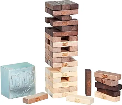 Obrázek produktu pro Hasbro - Jenga Game Rustic Series - Hasbro - (Spielwaren / Board Games)