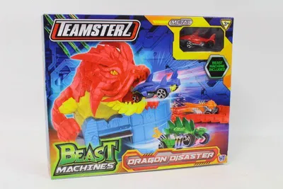 Produktbild von TEAMSTERZ-Set: Niederlage des Drachen + Auto 1417558