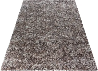 Produktbild von Teppich Läufer Wohnzimmer Beige 60x110 Meliertes Design aus Polypropylen