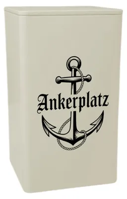 Produktbild von Ankerplatz Ankeremblem Dose 900ml für Ankerliebhaber