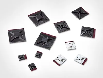 Obrázok produktu pre Hellermann Tyton MB3APT-I, Biela, Plast, 100 kusov, RoHS, 19 mm, 19 mm