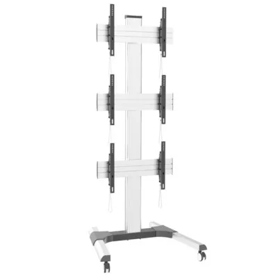 Immagine prodotto di Carrello TV per 3 TV LCD/LED -- 32-55" per un videowall
