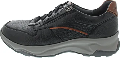 Immagine prodotto di Waldläufer scarpe stringate comode in nero, misura 11,5