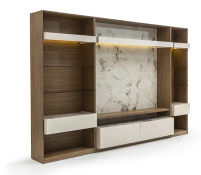 Image de Meuble TV élégant – Fonctionnel et moderne pour votre salon