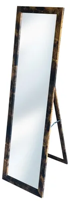 Obrázek produktu pro Stojací zrcadlo HAVLYS, 127 x 37 cm, hnědé