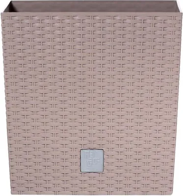 Zdjęcie produktu dla Doniczka Rato Flat brązowa 32,5 cm