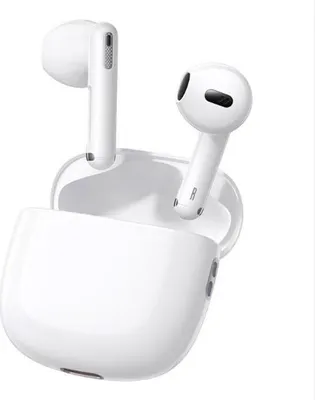 Obrázek produktu pro Baseus Bowie WX5, True Wireless Stereo (TWS), 20 - 20000 Hz, Hovory/hudba, Sluchátka s mikrofonem, Bílá