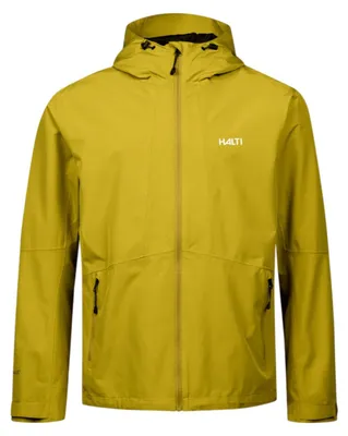 Immagine prodotto di Giacca impermeabile HALTI Forter DX da uomo con cappuccio, verde, taglia 3XL