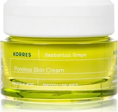 Obrázok produktu pre Korres Santorini Grape Pore Refining Krem do twarzy zmniejszający widoczność porów, 40ml