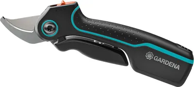 Obrázok produktu pre GARDENA akumulátorové nožnice na trávu a kríky AssistCut, 270 x 70 x 30 mm
