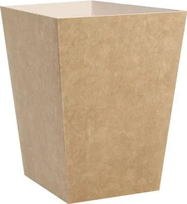 Image de Seau en papier kraft 4,3L 50 pièces.