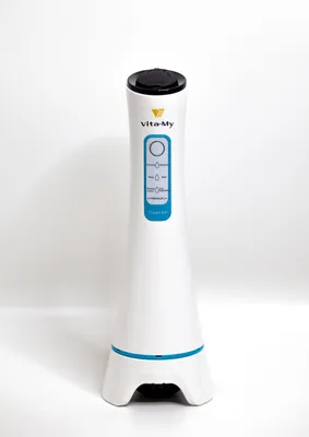 Produktbild von VITA-MY Ozon- und Ultraschallreiniger für Lebensmittel – kabelloses Gerät für Obst, Gemüse, Fleisch, Wasser, Babyzubehör und Schmuck