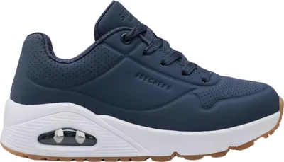 Produktbild von SKECHERS UNO-STAND Damen Sportschuhe 403674L-NVY - blau r. 35.5