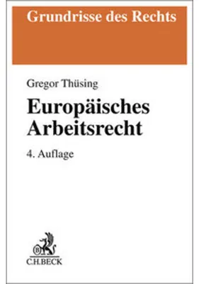 Obrázok produktu pre Europäisches Arbeitsrecht